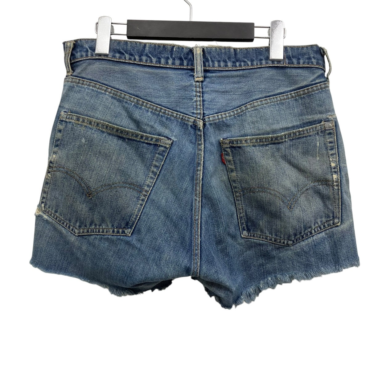 GOLDEN GOOSE リメイクスタッズデニムパンツ 古着・中古-2枚目のアイテム画像