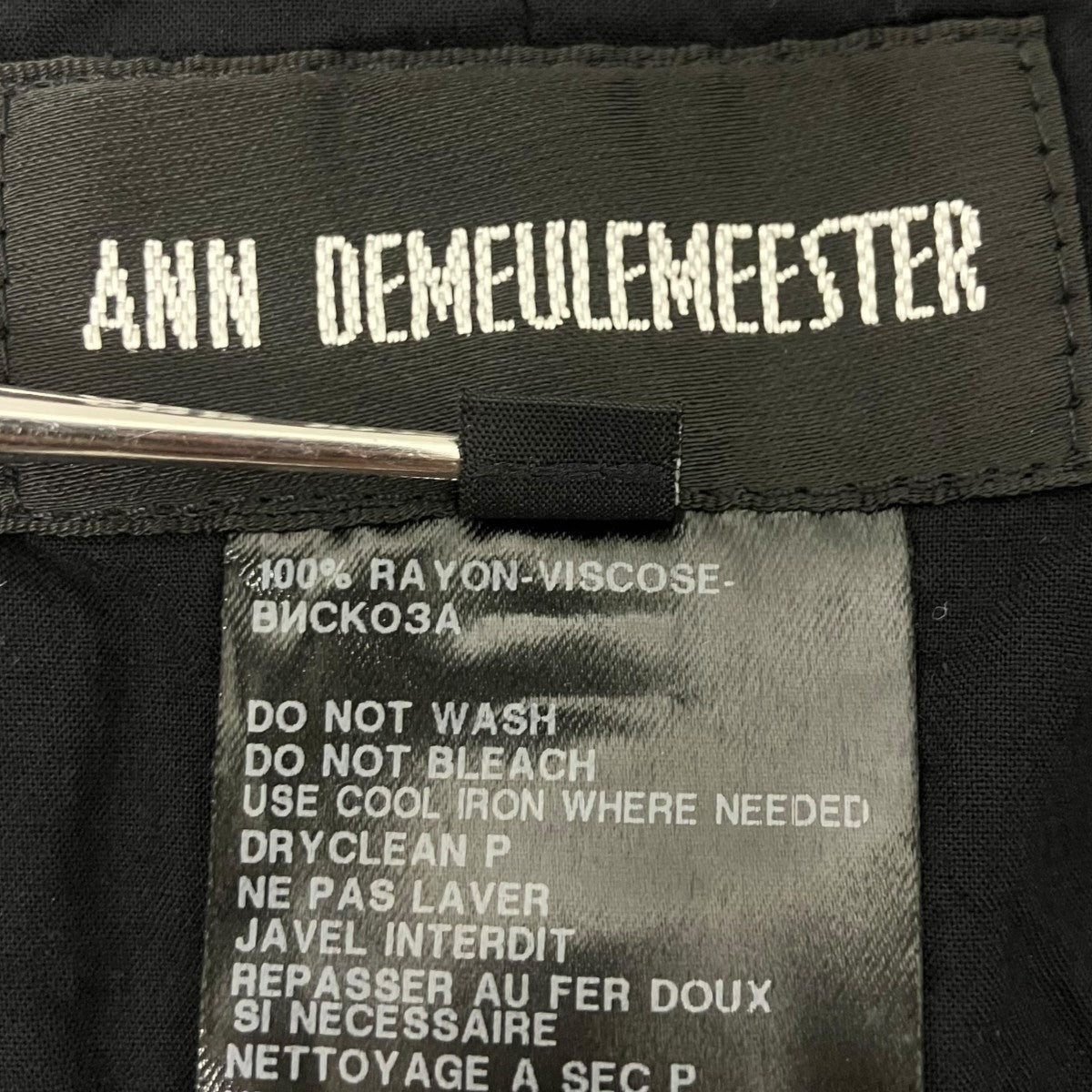ANN DEMEULEMEESTER ショートパンツ 古着・中古-6枚目のアイテム画像