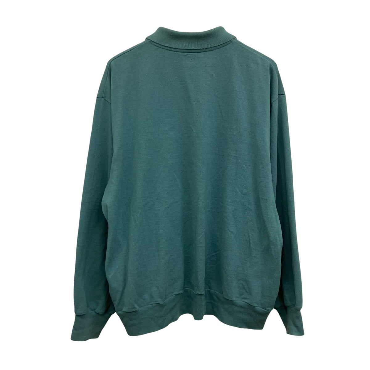 blurhms Co Silk Nep Harf-Zip Shirt ハーフジップニットポロシャツ 古着・中古-2枚目のアイテム画像