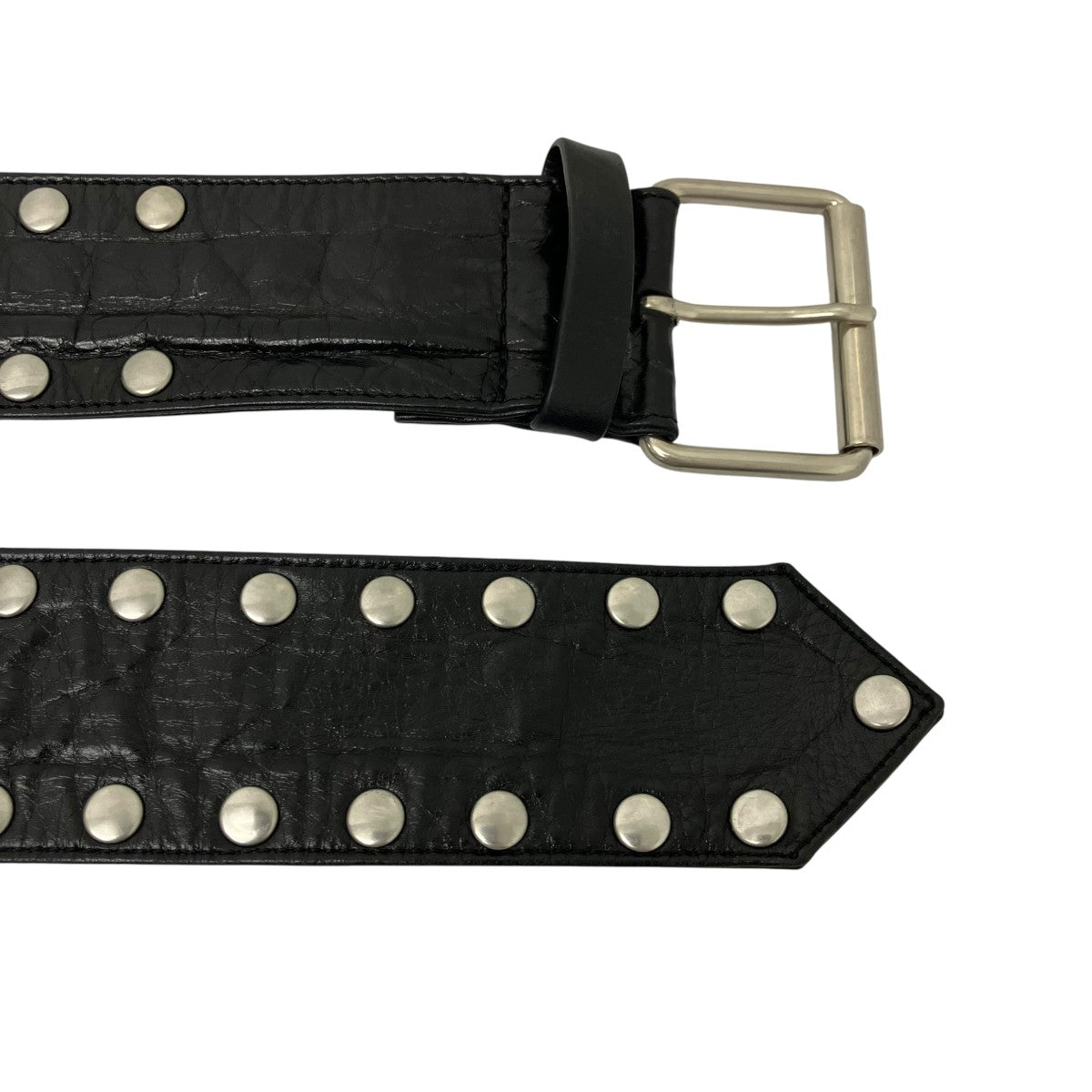 DRIES VAN NOTEN スタッズベルト 古着・中古-3枚目のアイテム画像