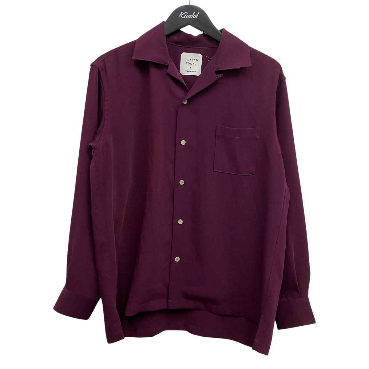 UNITED TOKYO 長袖シャツ 古着・中古-1枚目のアイテム画像