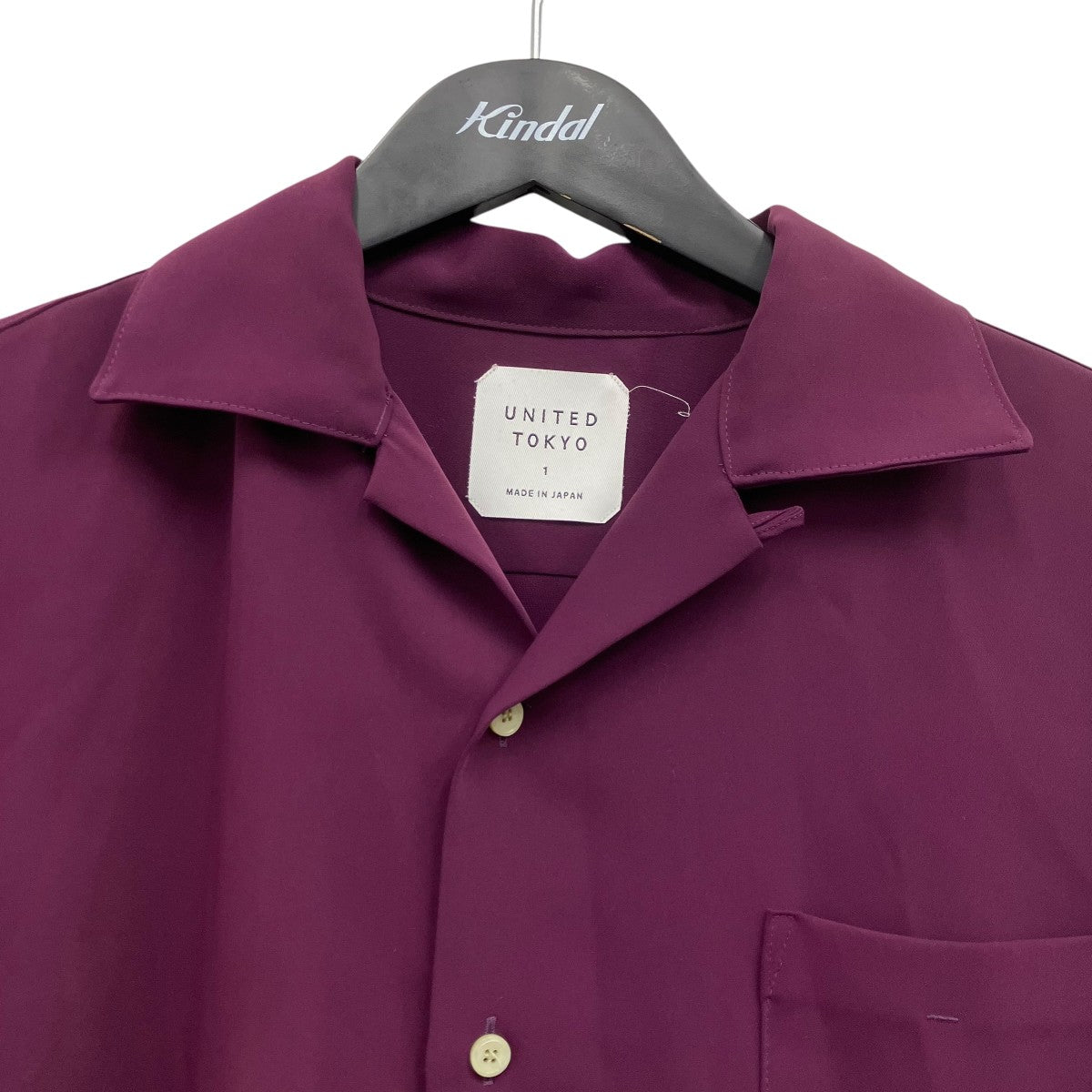 UNITED TOKYO 長袖シャツ 古着・中古-3枚目のアイテム画像