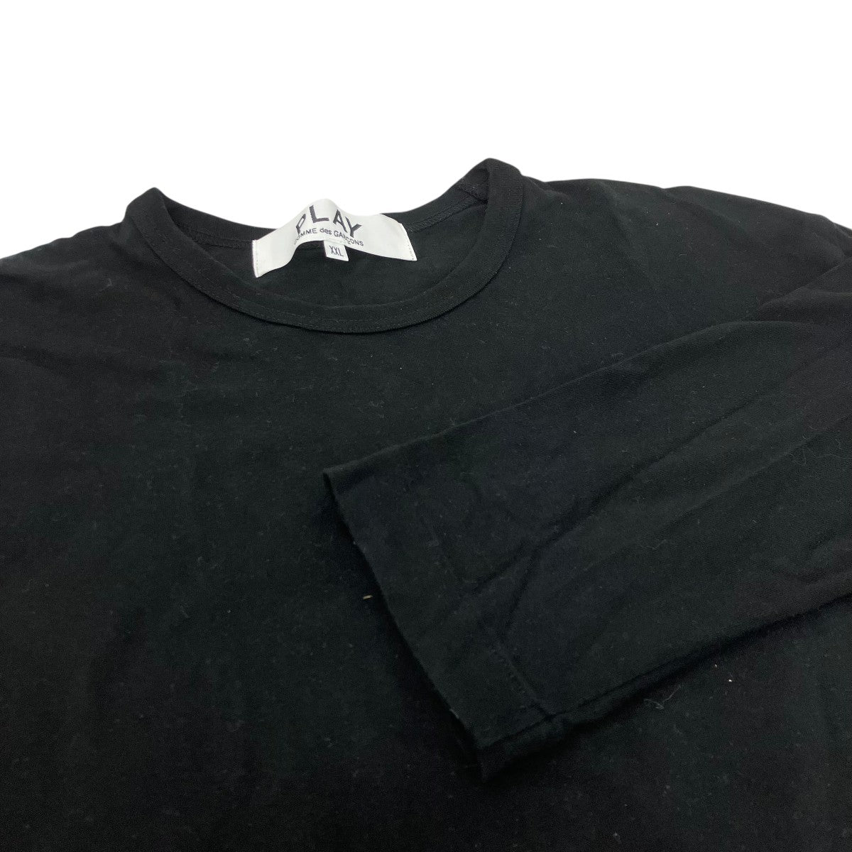 PLAY COMME des GARCONS ハートパッチTシャツ 古着・中古-4枚目のアイテム画像