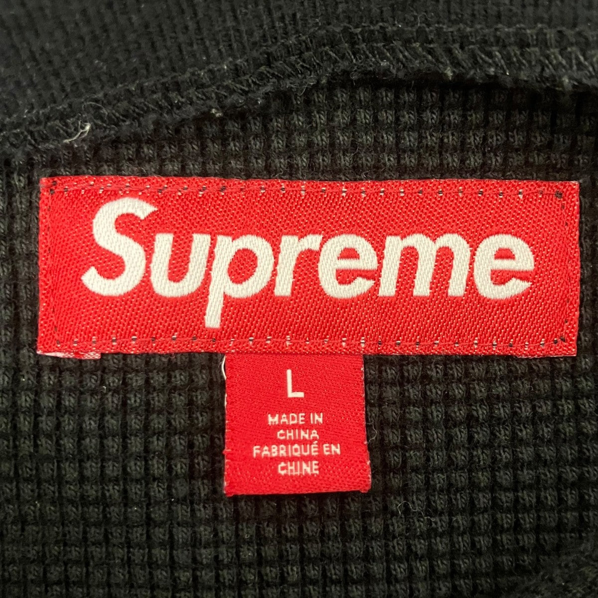 Supreme Thermal L S Poloポロシャツ 古着・中古-7枚目のアイテム画像