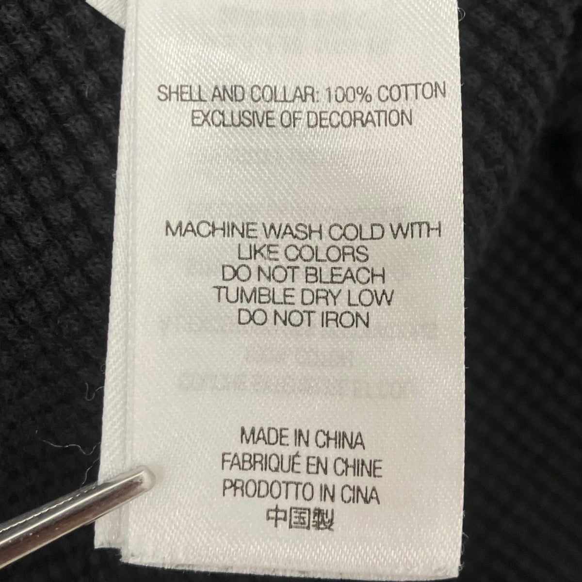 Supreme Thermal L S Poloポロシャツ 古着・中古-8枚目のアイテム画像