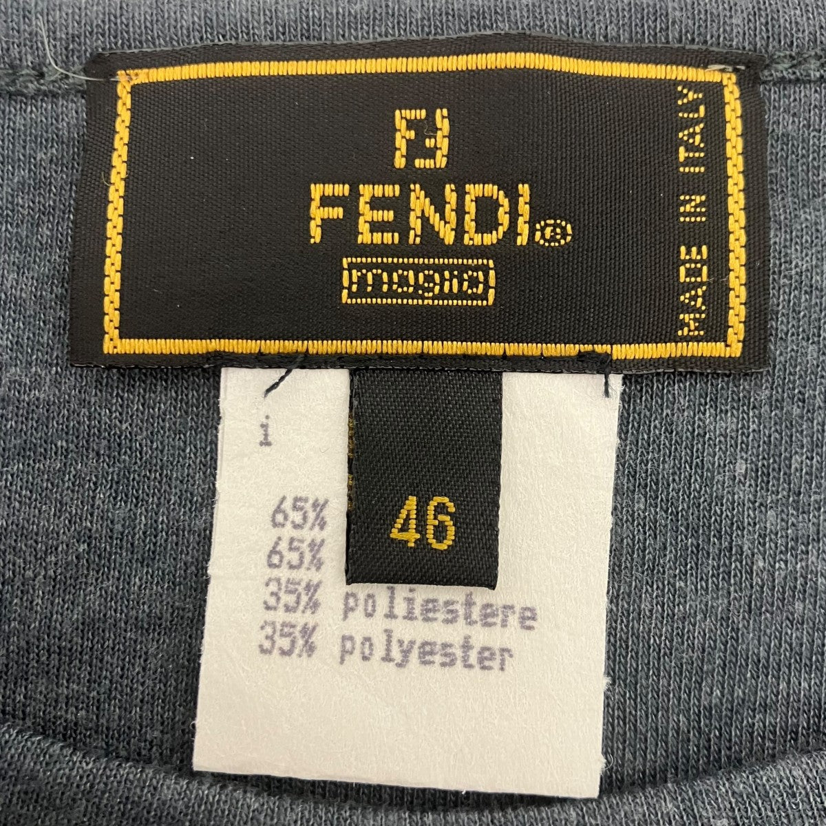 FENDI ロゴプリントカットソー 古着・中古-5枚目のアイテム画像