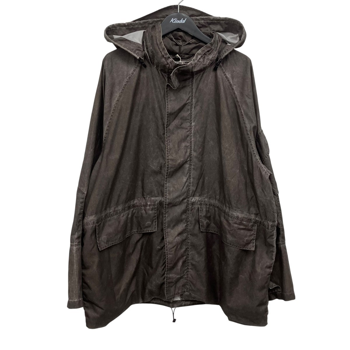OUR LEGACY HORIZON JACKET Brown Wash Out Nylon ホライズンジャケット 古着・中古-1枚目のアイテム画像