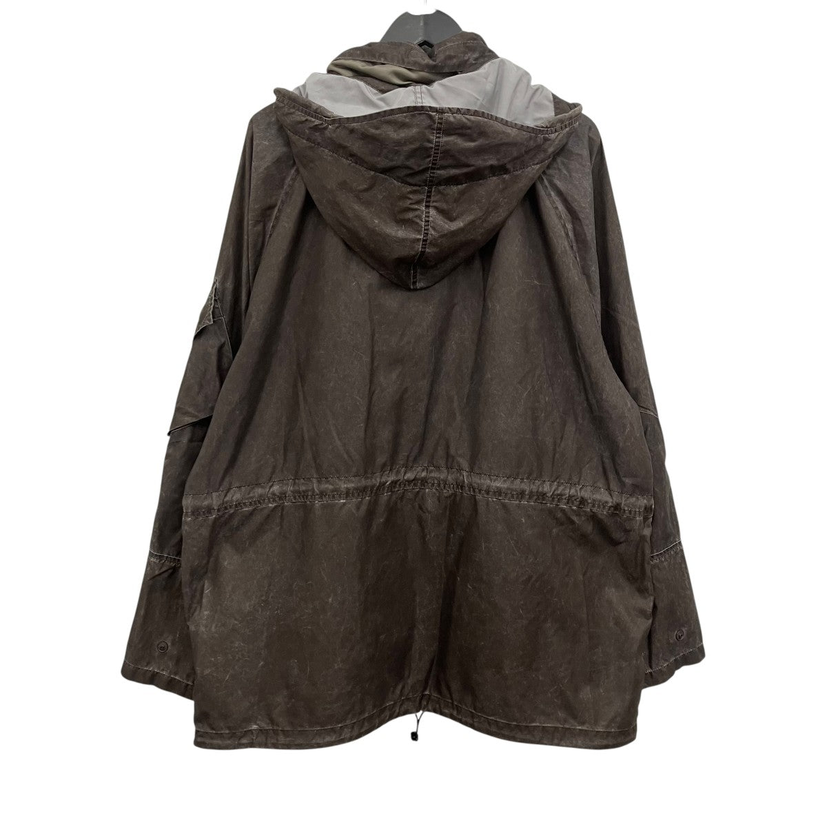 OUR LEGACY HORIZON JACKET Brown Wash Out Nylon ホライズンジャケット 古着・中古-2枚目のアイテム画像