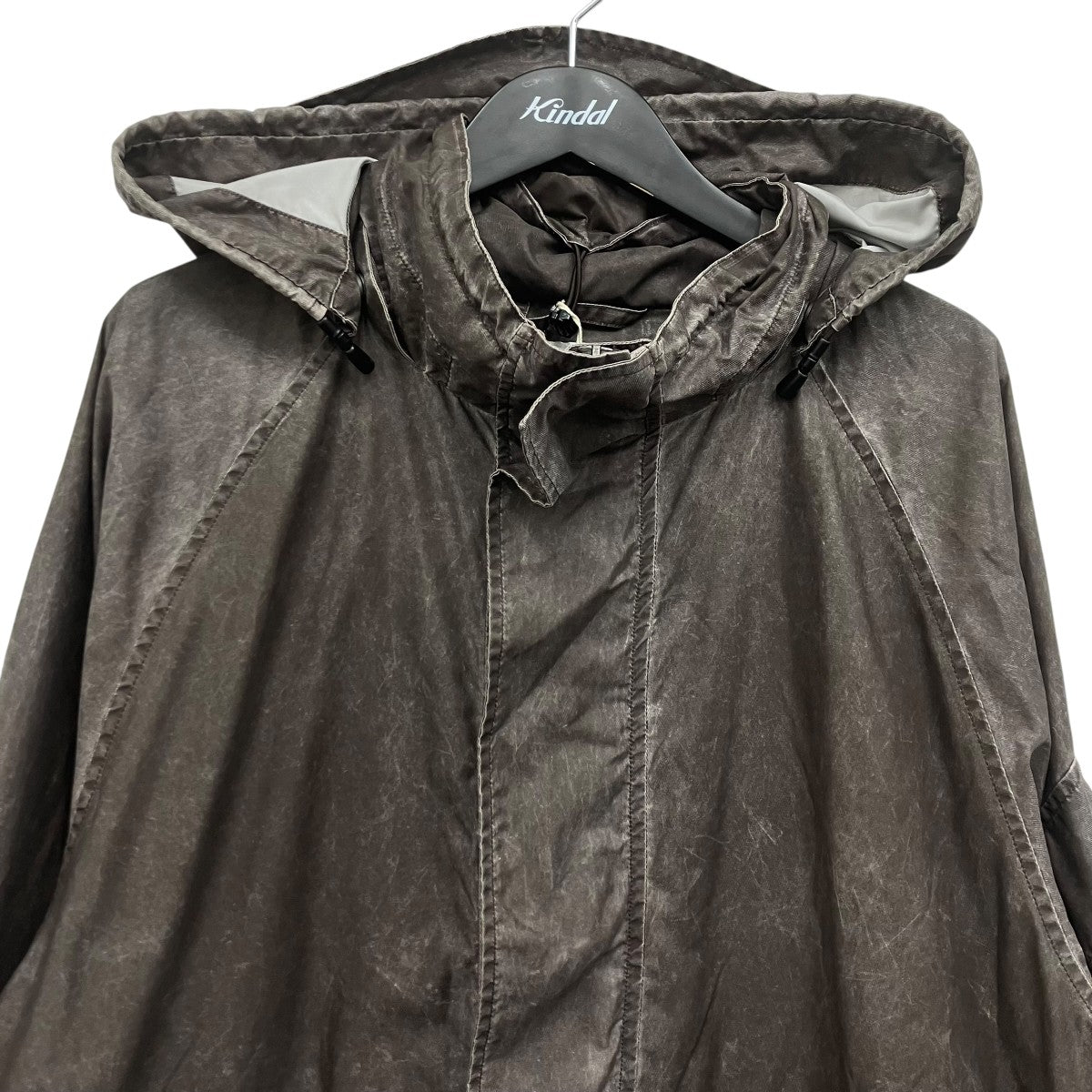 OUR LEGACY HORIZON JACKET Brown Wash Out Nylon ホライズンジャケット 古着・中古-3枚目のアイテム画像