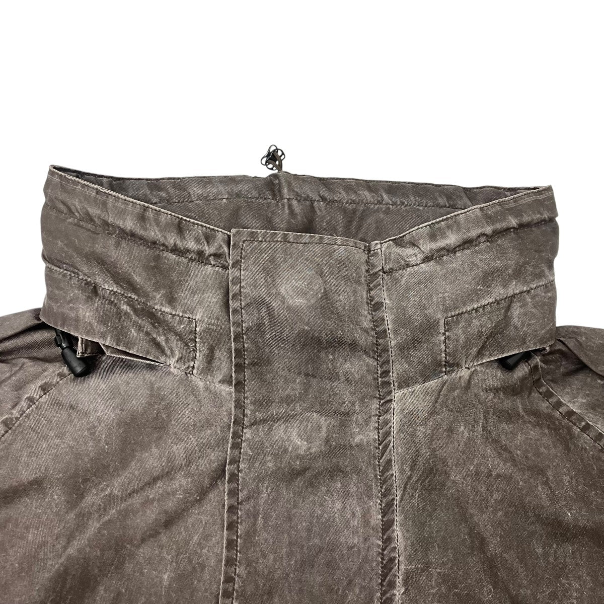 OUR LEGACY HORIZON JACKET Brown Wash Out Nylon ホライズンジャケット 古着・中古-5枚目のアイテム画像