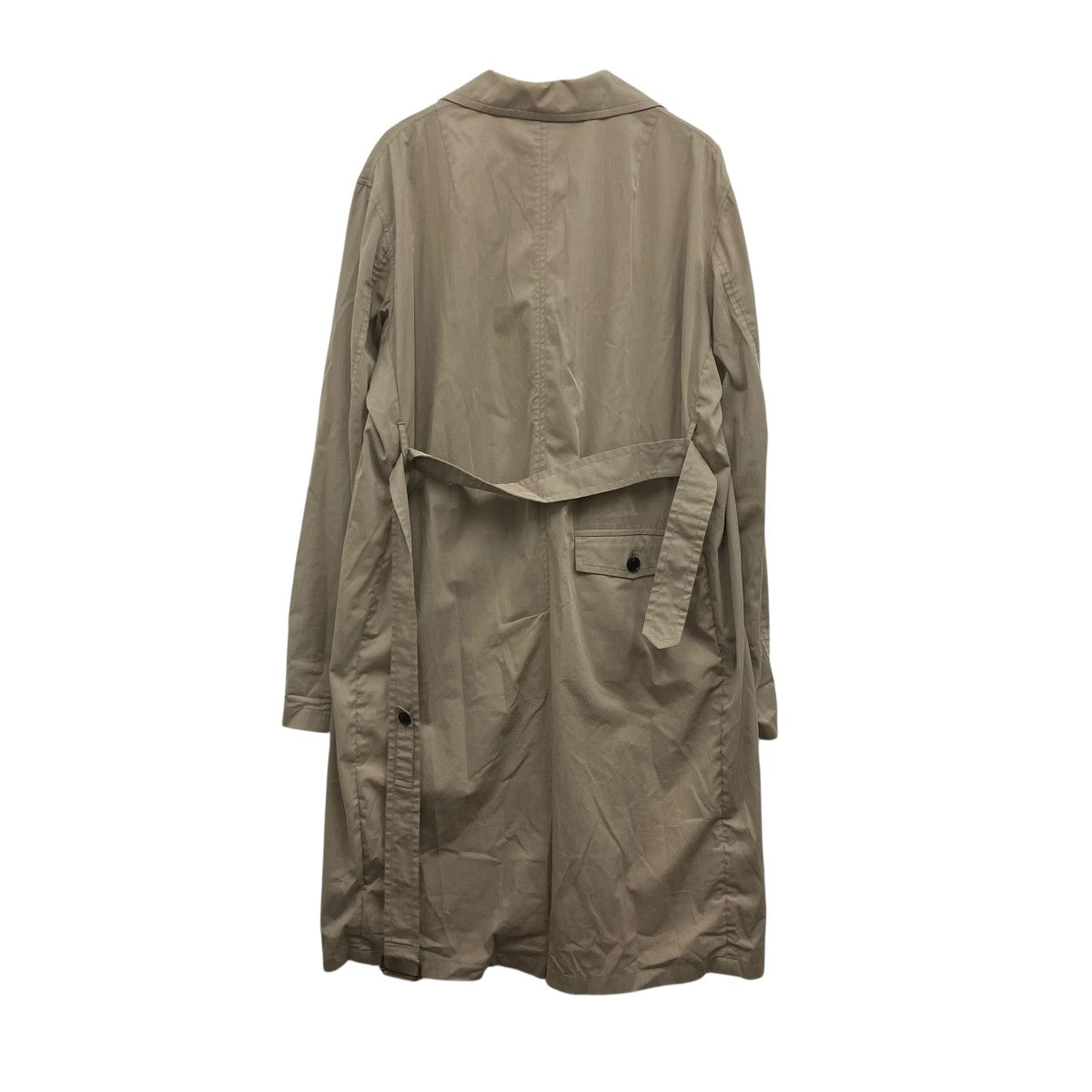 ru【美品】DRIES VAN NOTEN/スプリングコート DRIES VAN NOTEN(ドリスヴァンノッテン) スプリングコート ベージュ