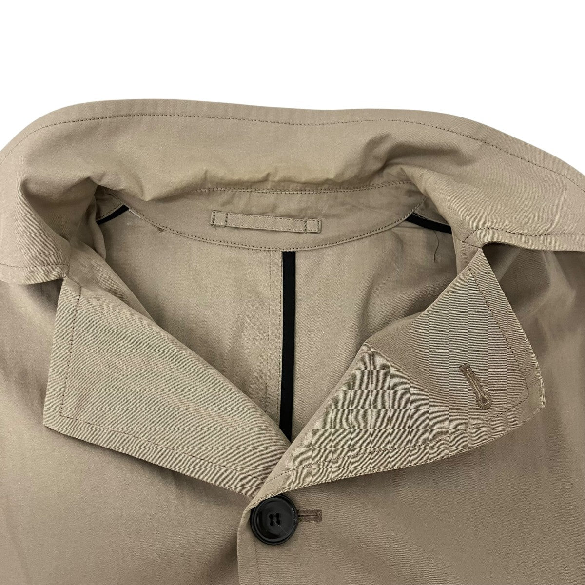 ru【美品】DRIES VAN NOTEN/スプリングコート DRIES VAN NOTEN(ドリスヴァンノッテン) スプリングコート ベージュ