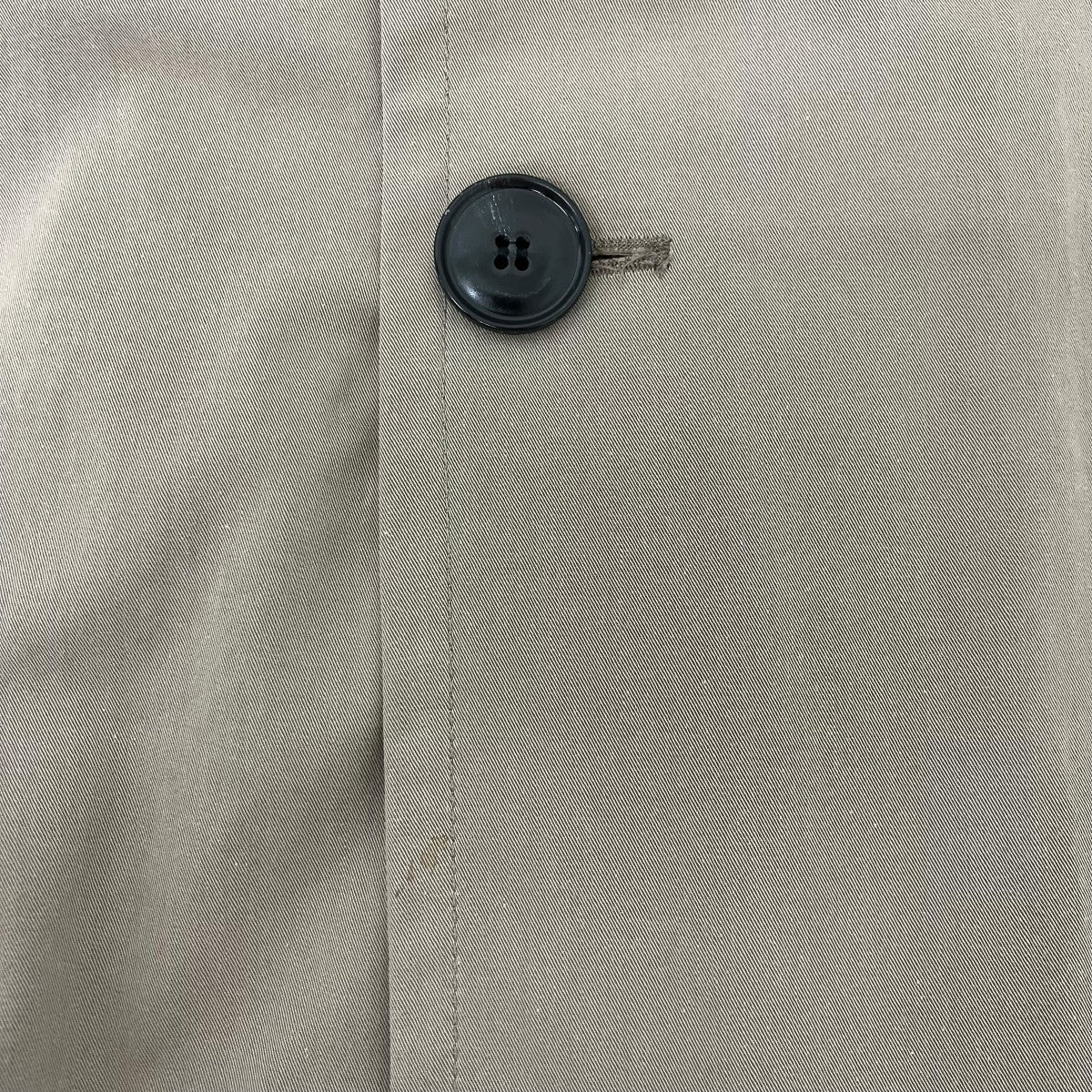 DRIES VAN NOTEN(ドリスヴァンノッテン) スプリングコート ベージュ