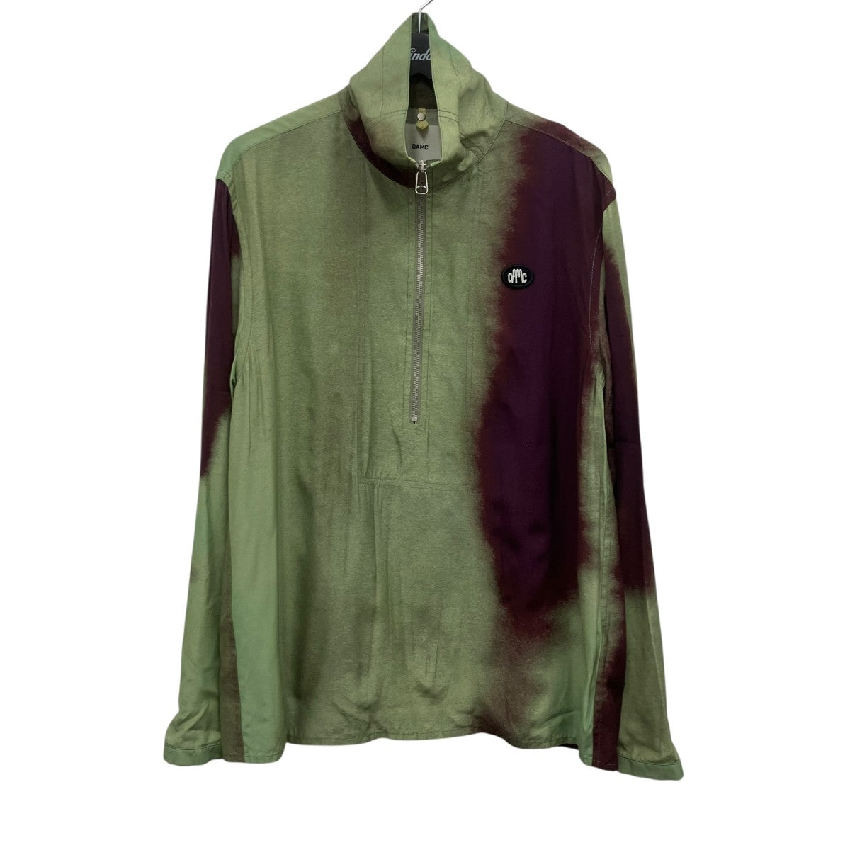 OAMC FLARE SHIRT ハーフジップブルゾン 古着・中古-1枚目のアイテム画像