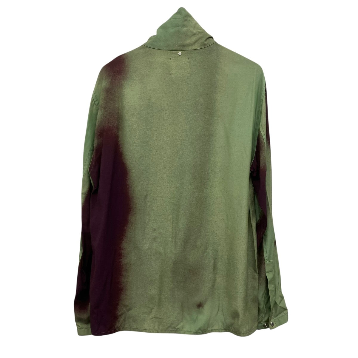 OAMC FLARE SHIRT ハーフジップブルゾン 古着・中古-2枚目のアイテム画像