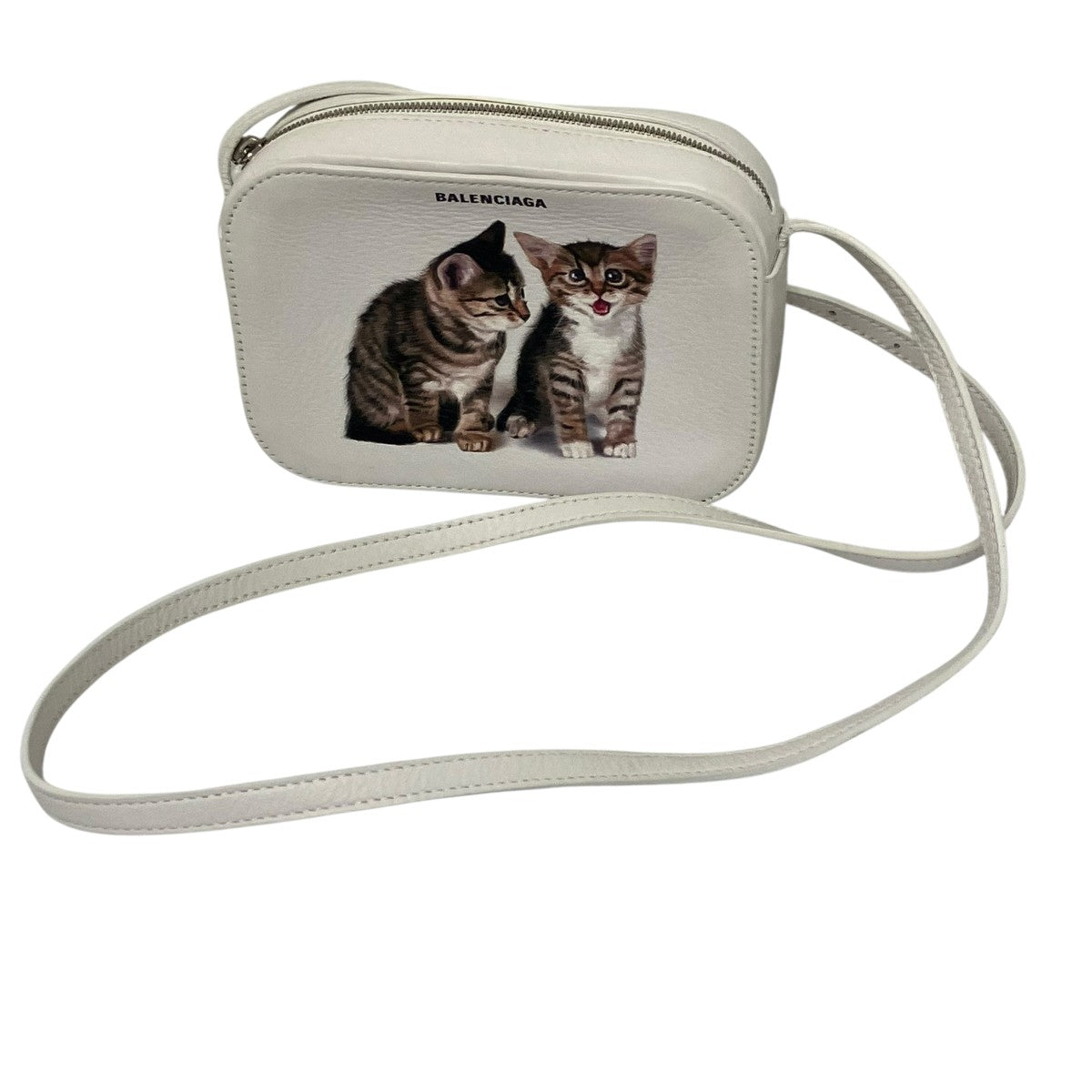 BALENCIAGA エブリデイキャットカメラバッグ 古着・中古-1枚目のアイテム画像