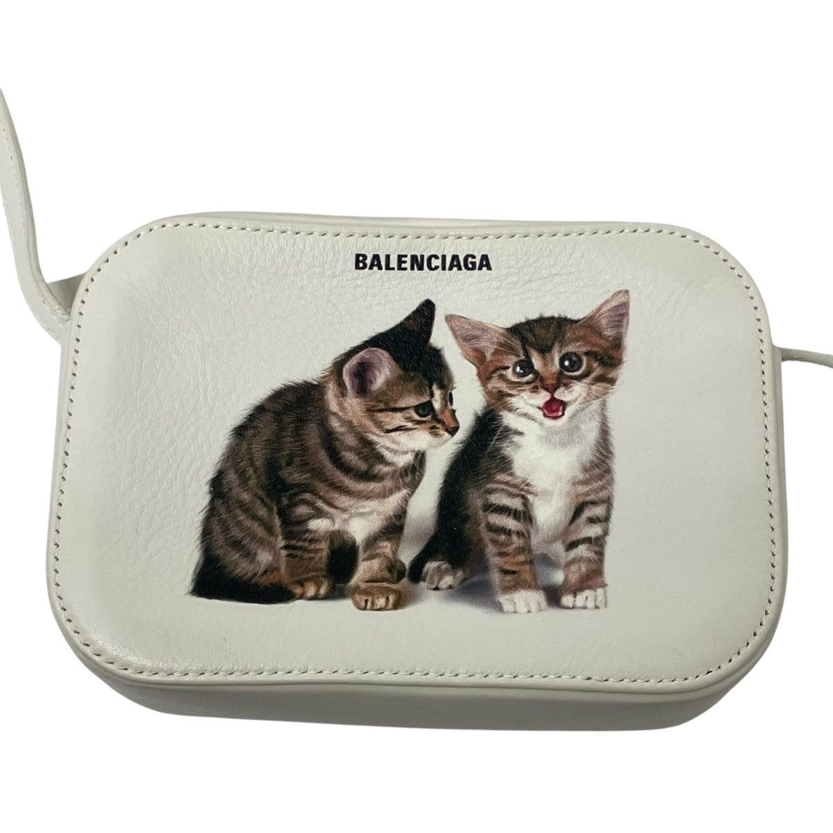 BALENCIAGA エブリデイキャットカメラバッグ 古着・中古-2枚目のアイテム画像