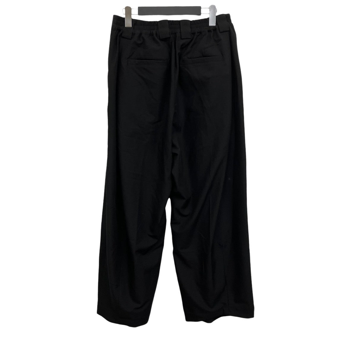 JOURNAL STANDARD relume ダブルプリーツ ヒールカットスラックス 古着・中古-2枚目のアイテム画像