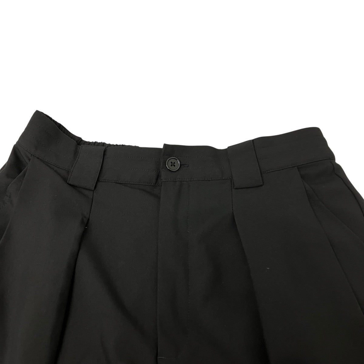 JOURNAL STANDARD relume ダブルプリーツ ヒールカットスラックス 古着・中古-3枚目のアイテム画像