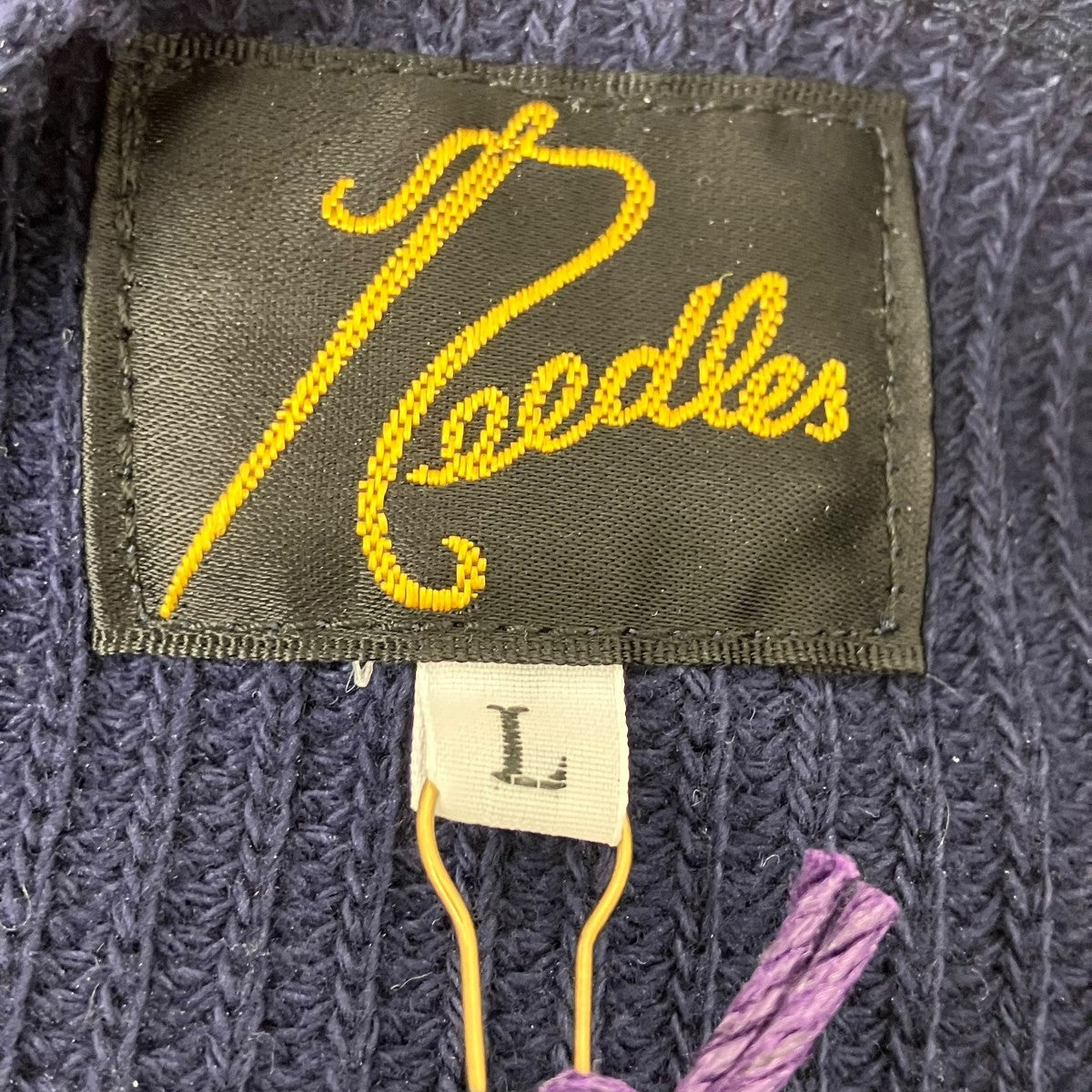 Needles インサイドアウトリブカットソー 古着・中古-5枚目のアイテム画像