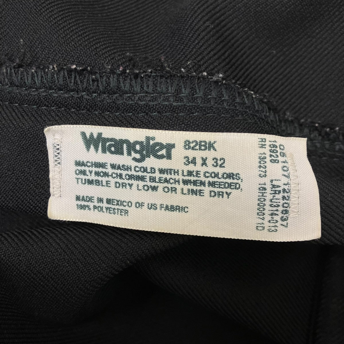Wrangler ランチャードレスパンツ 古着・中古-6枚目のアイテム画像