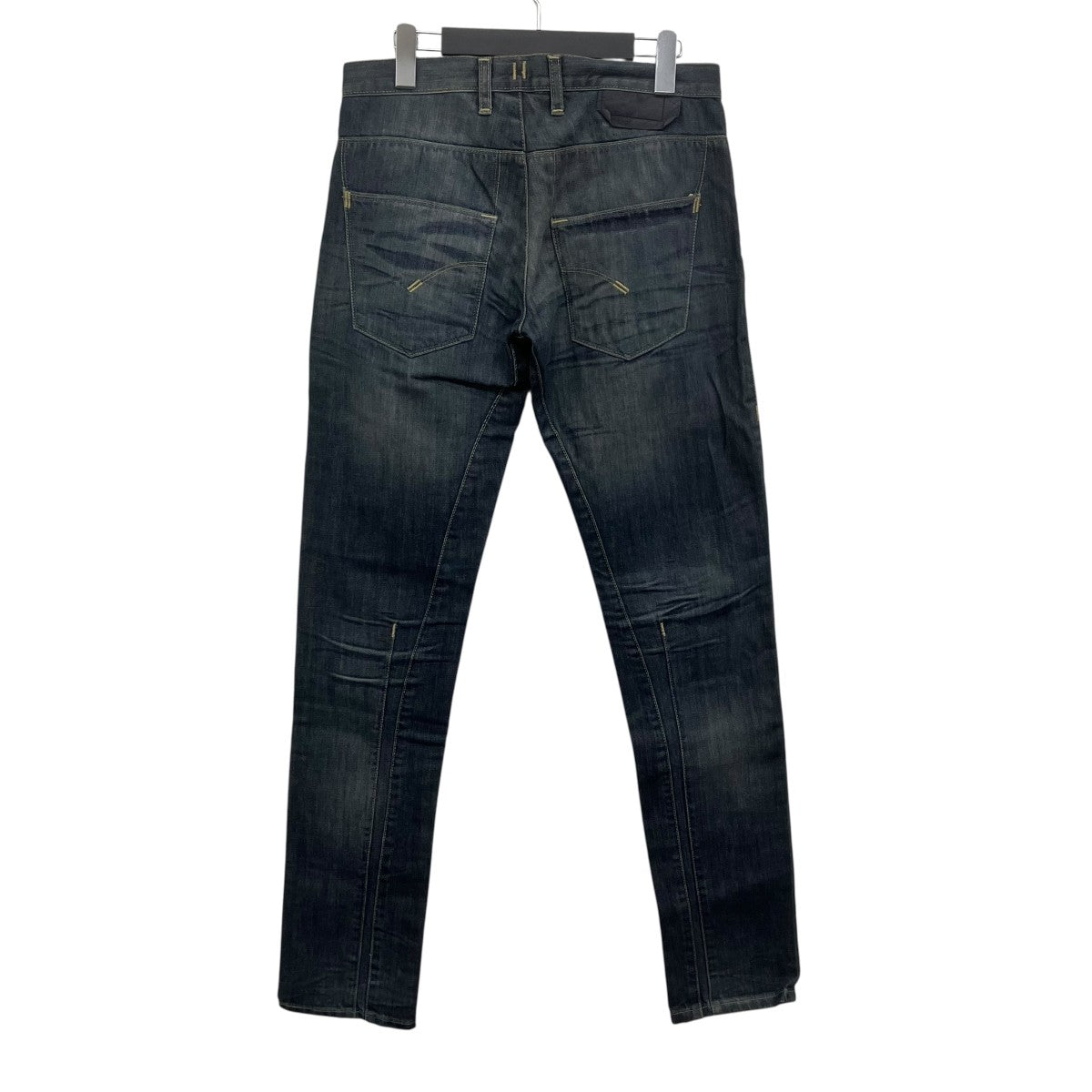 NEIL BARRETT サンフレール期 ストレートデニムパンツ 古着・中古-2枚目のアイテム画像