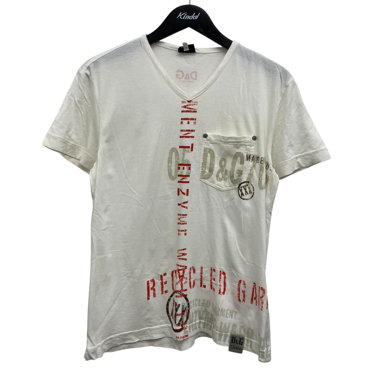 DOLCE & GABBANA ドルチェアンドガッバーナ DGロゴ クロップド ポプリン タキシード 半袖シャツ ホワイト レディース F5Q63T/FU5T9 DOLCE ＆ GABBANA(ドルチェアンドガッバーナ) プリントTシャツ