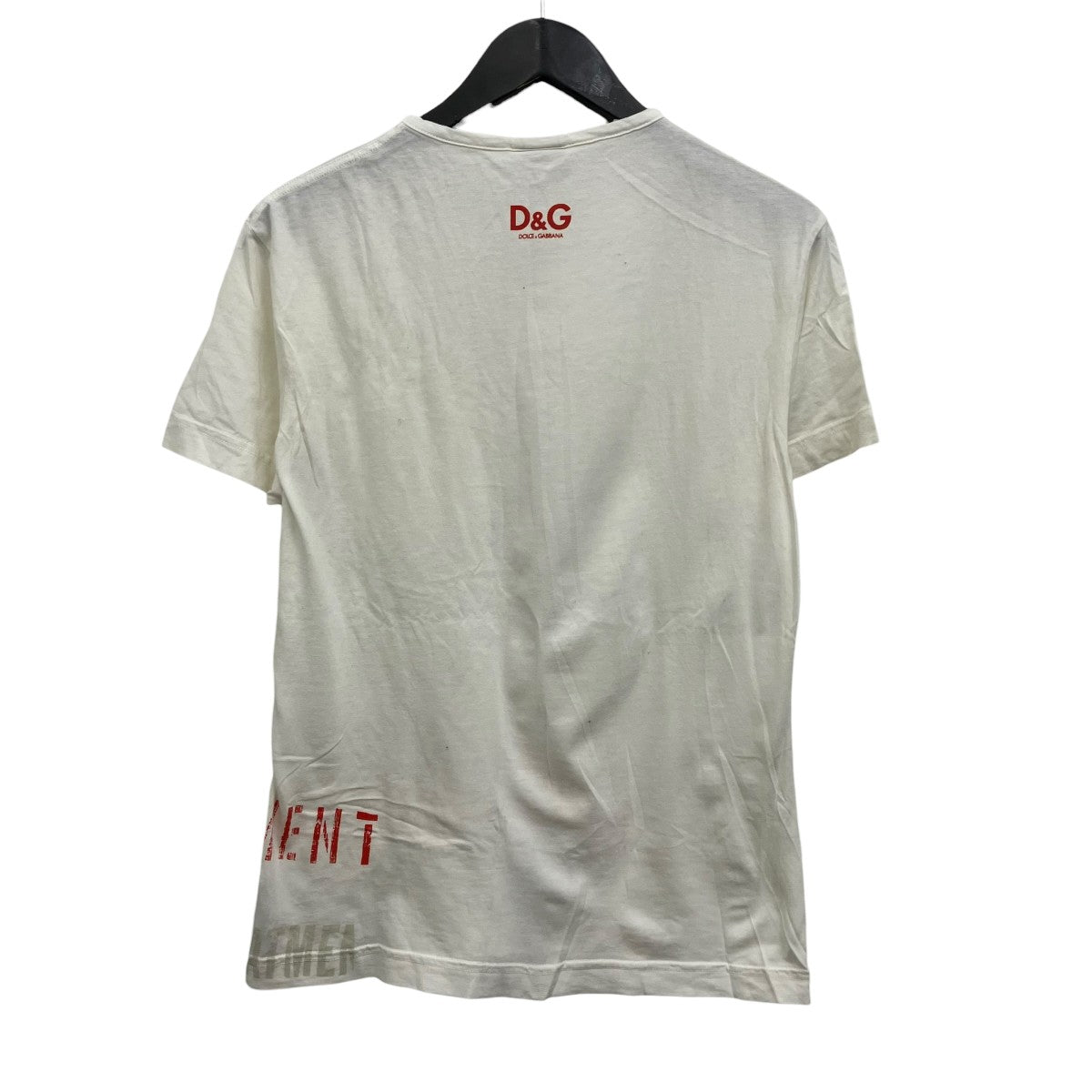美品Dolce & Gabbana フラワープリント Tシャツ 36 Dolce & Gabbana Printed Cotton Floral T-Shirt | Sendegaro