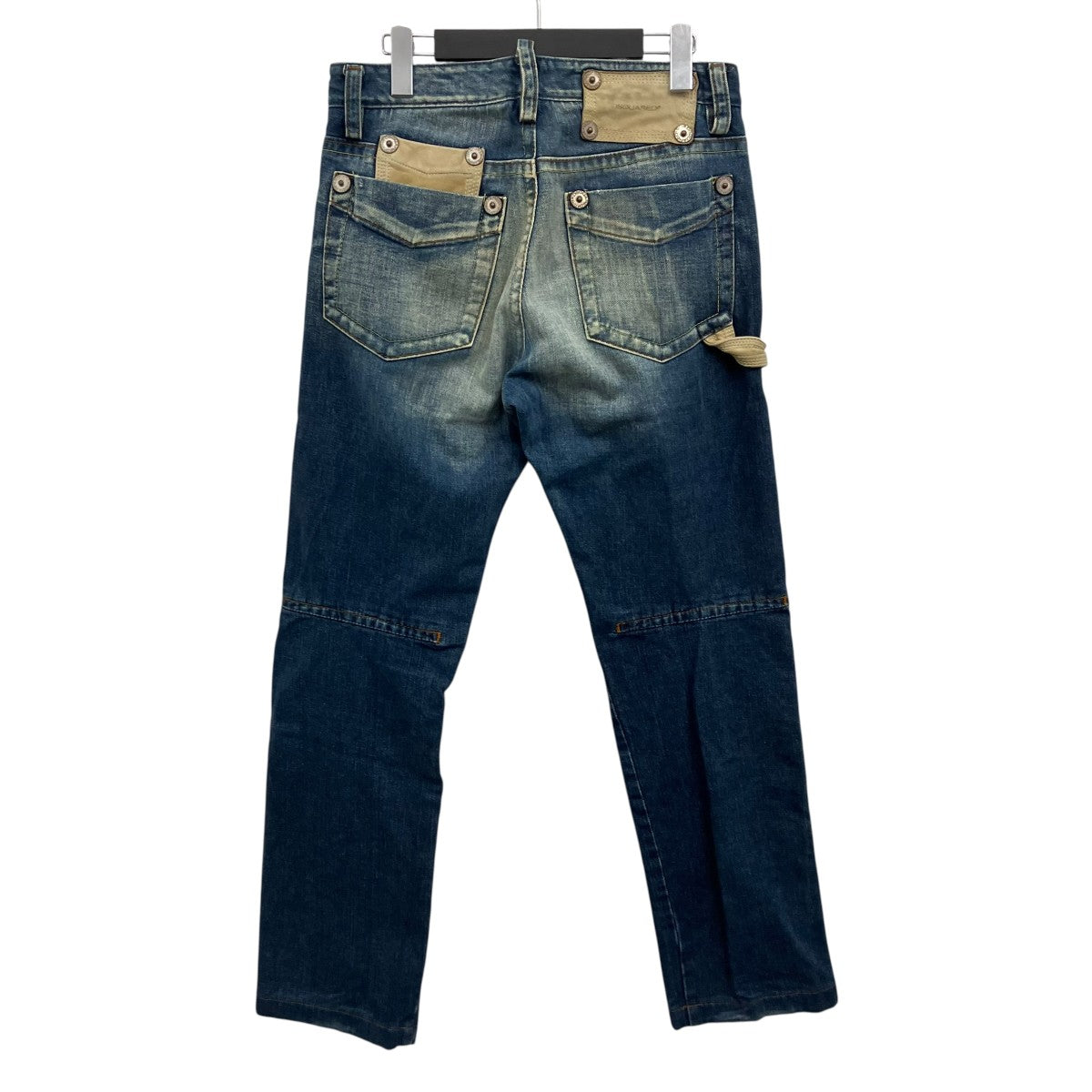 DSQUARED2 ダメージパッチジーンズ 古着・中古-2枚目のアイテム画像