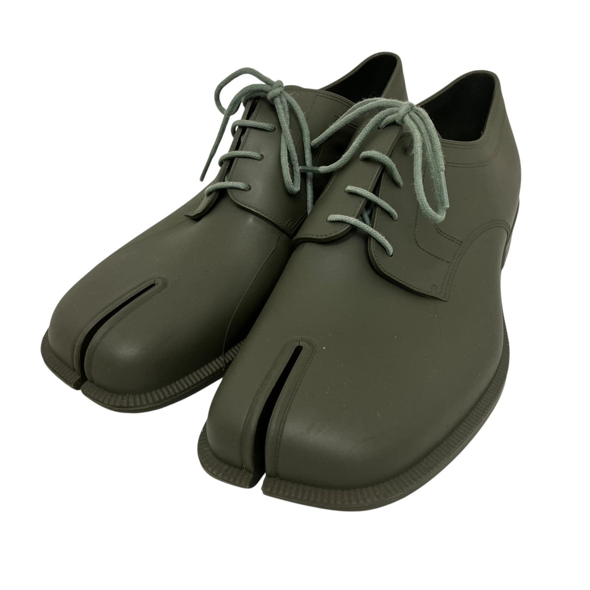 Maison Margiela TABI タビラバーレインシューズ 古着・中古-1枚目のアイテム画像