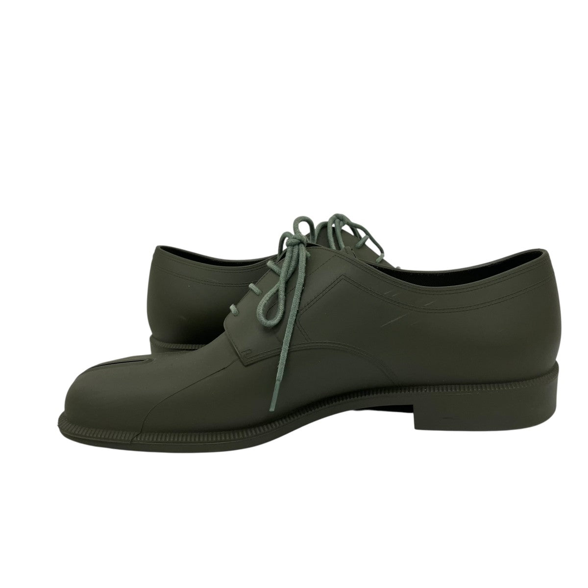 Maison Margiela TABI タビラバーレインシューズ 古着・中古-5枚目のアイテム画像