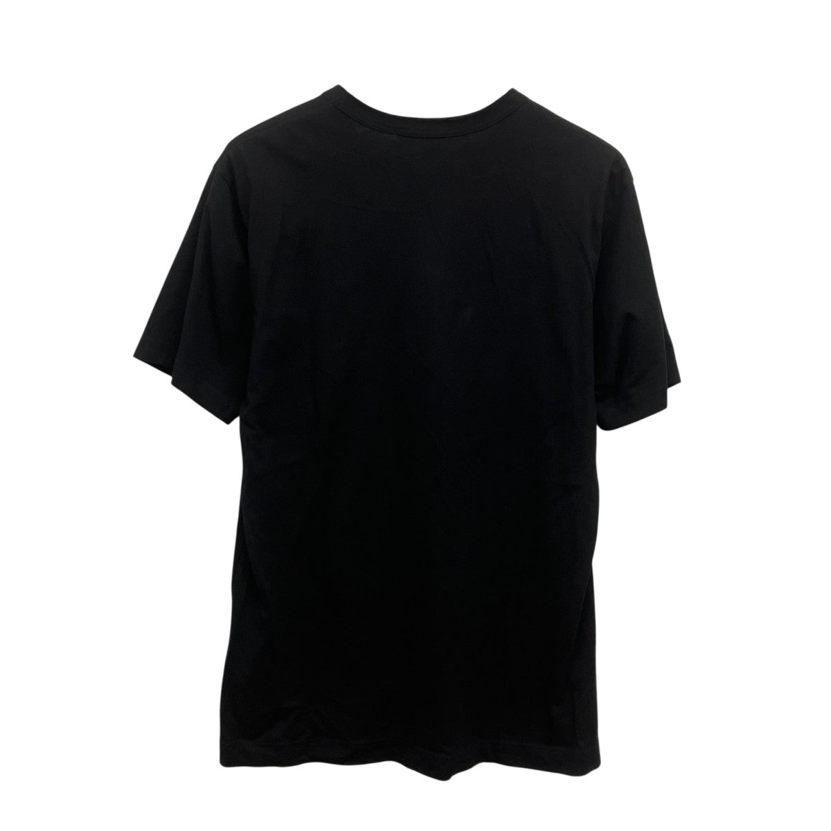 COMME des GARCONS SHIRT cotton plain poplin with print digital print C t-shirt-24 プリントTシャツ 古着・中古-2枚目のアイテム画像