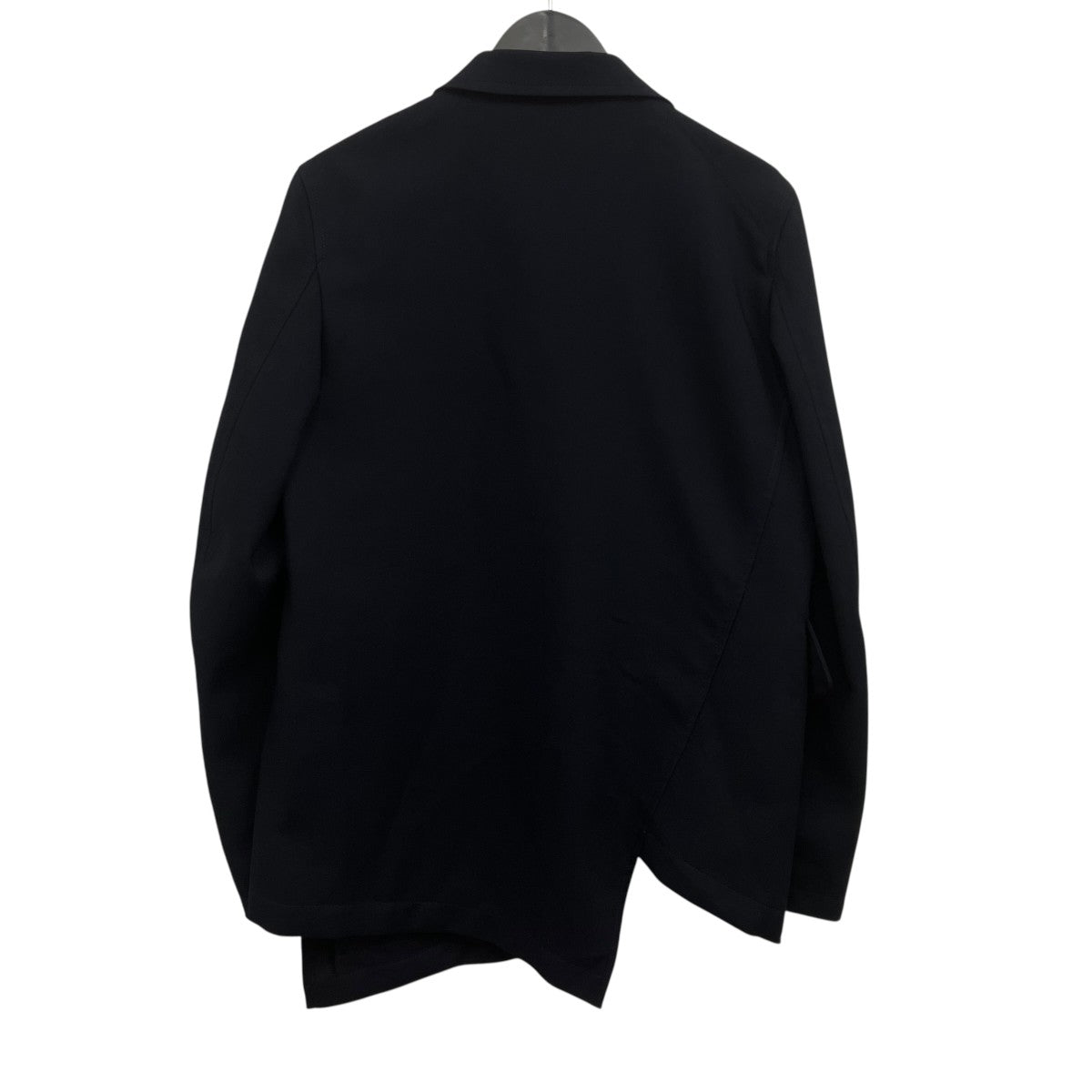 COMME des GARCONS SHIRT 26SS 捻じれアシンメトリージャケット 古着・中古-2枚目のアイテム画像
