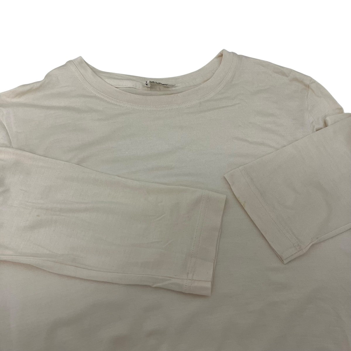 HERMES シルクカットソー 古着・中古-4枚目のアイテム画像