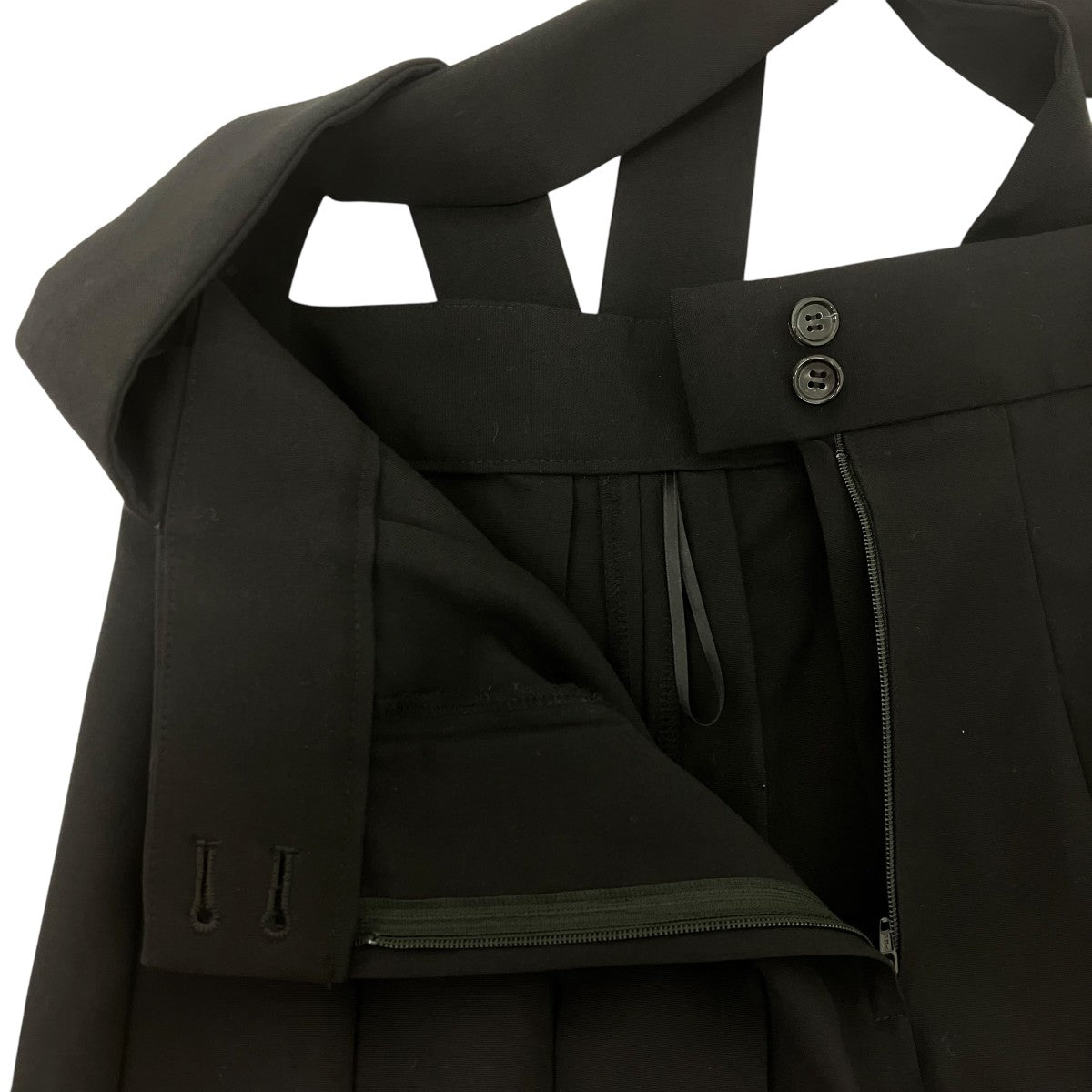 COMME des GARCONS GIRL 吊りスカート 古着・中古-4枚目のアイテム画像