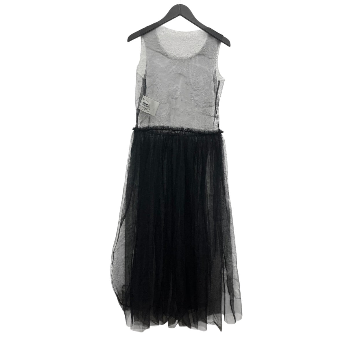 noir kei ninomiya チュールワンピース 古着・中古-2枚目のアイテム画像