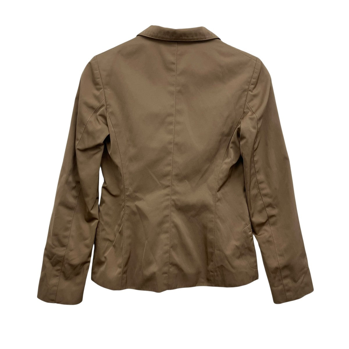 JIL SANDER ブラウン テーラードジャケット サイズ34 JIL SANDER(ジルサンダー) テーラードジャケット ブラウン サイズ 34