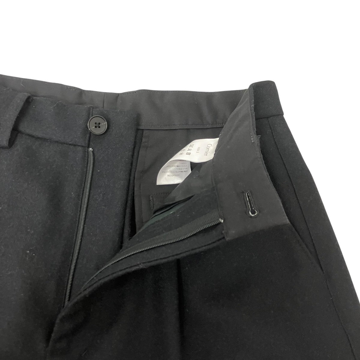 Cornier ウールパンツ 古着・中古-3枚目のアイテム画像