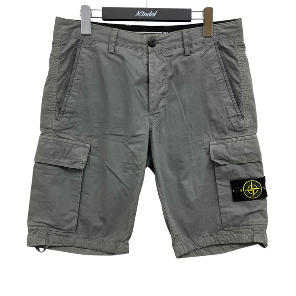 STONE ISLAND(ストーンアイランド) ショートパンツ 6215LS2WN グレー