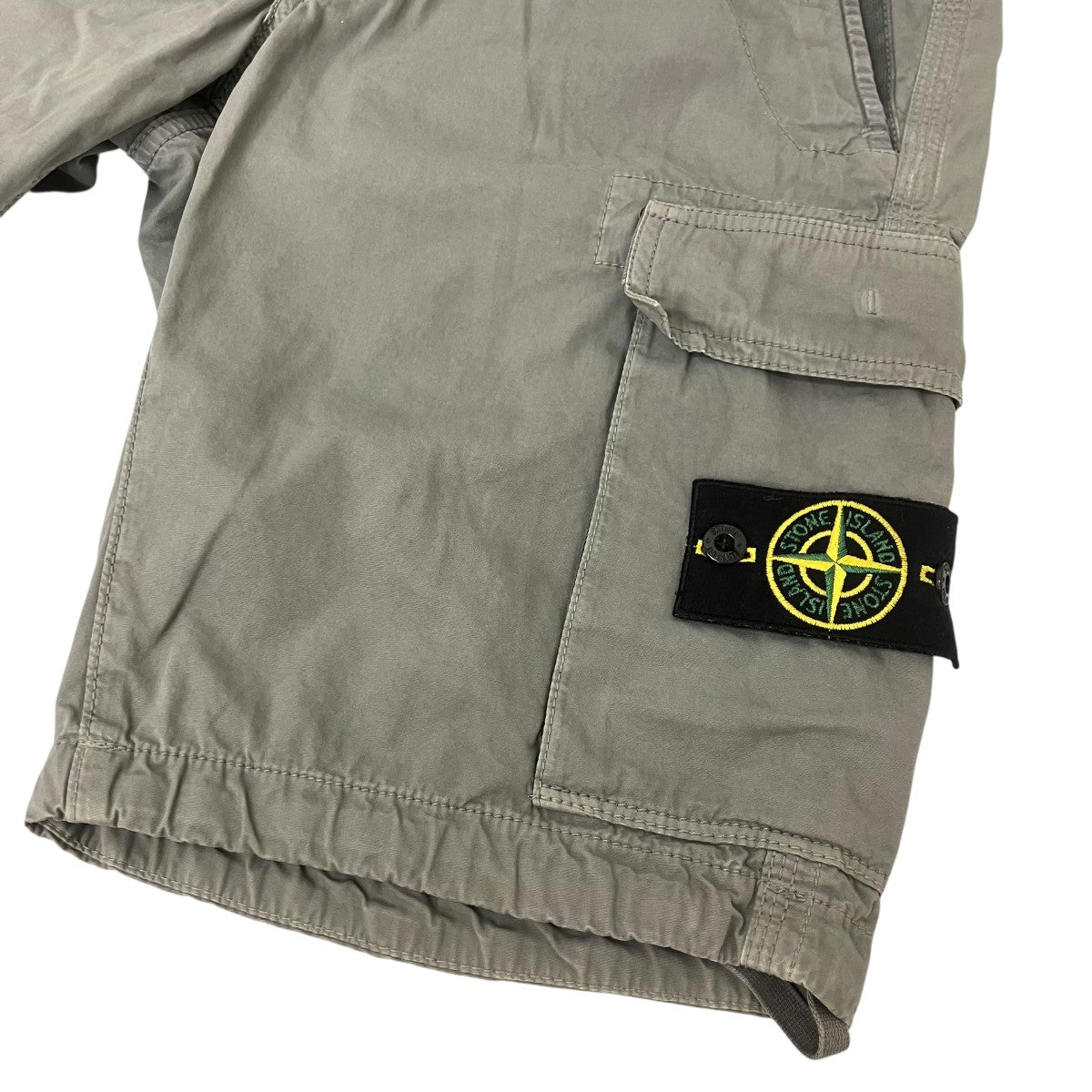 STONE ISLAND(ストーンアイランド) ショートパンツ 6215LS2WN グレー
