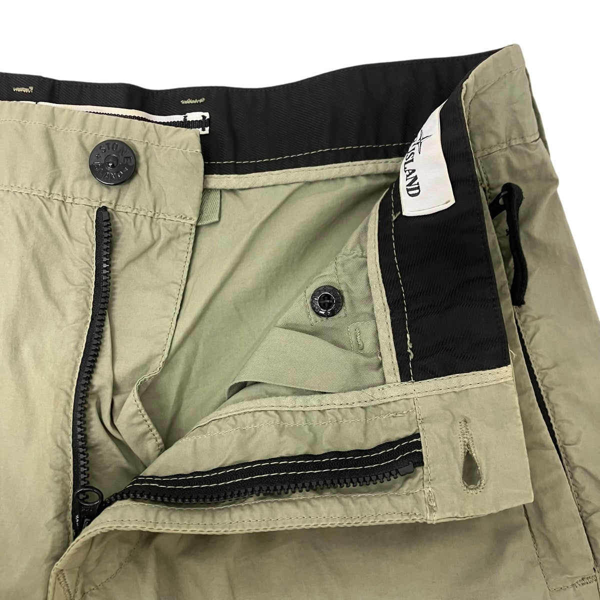 STONE ISLAND ショートパンツ 古着・中古-4枚目のアイテム画像