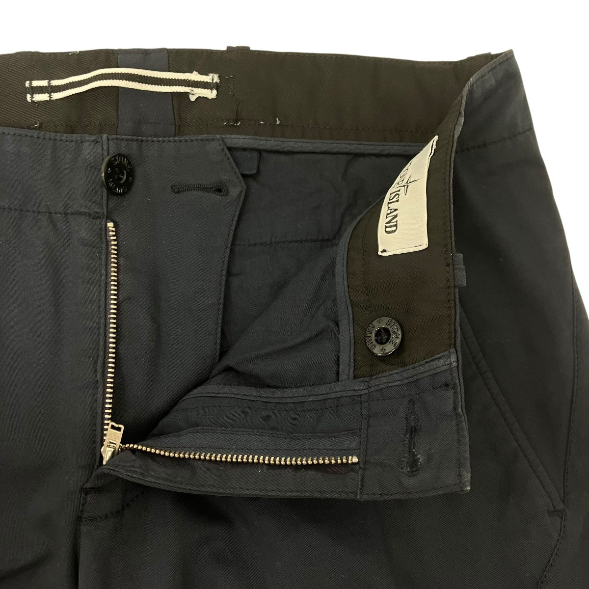 STONE ISLAND(ストーンアイランド) パンツ 62153CZJM ネイビー サイズ