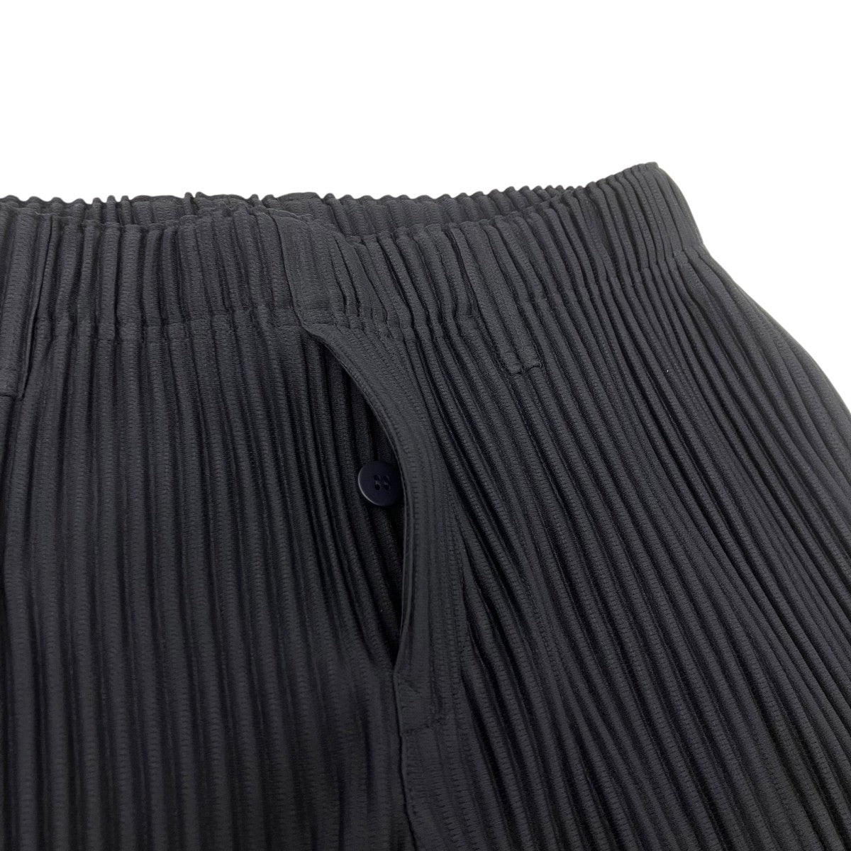 HOMME PLISSE ISSEY MIYAKE プリーツパンツ 古着・中古-3枚目のアイテム画像