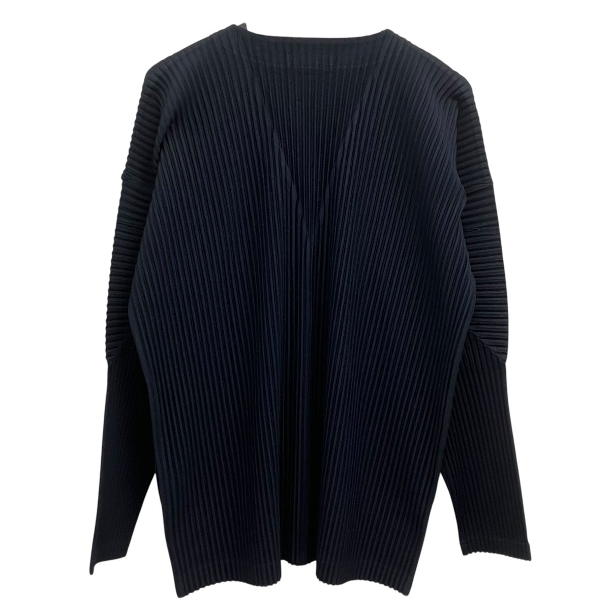 HOMME PLISSE ISSEY MIYAKE プリーツカーディガン 古着・中古-2枚目のアイテム画像