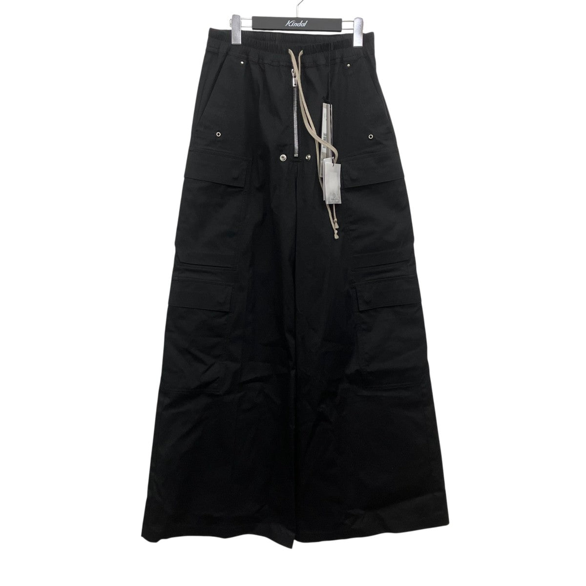 RICK OWENS カーゴベラワイドパンツ 古着・中古-1枚目のアイテム画像