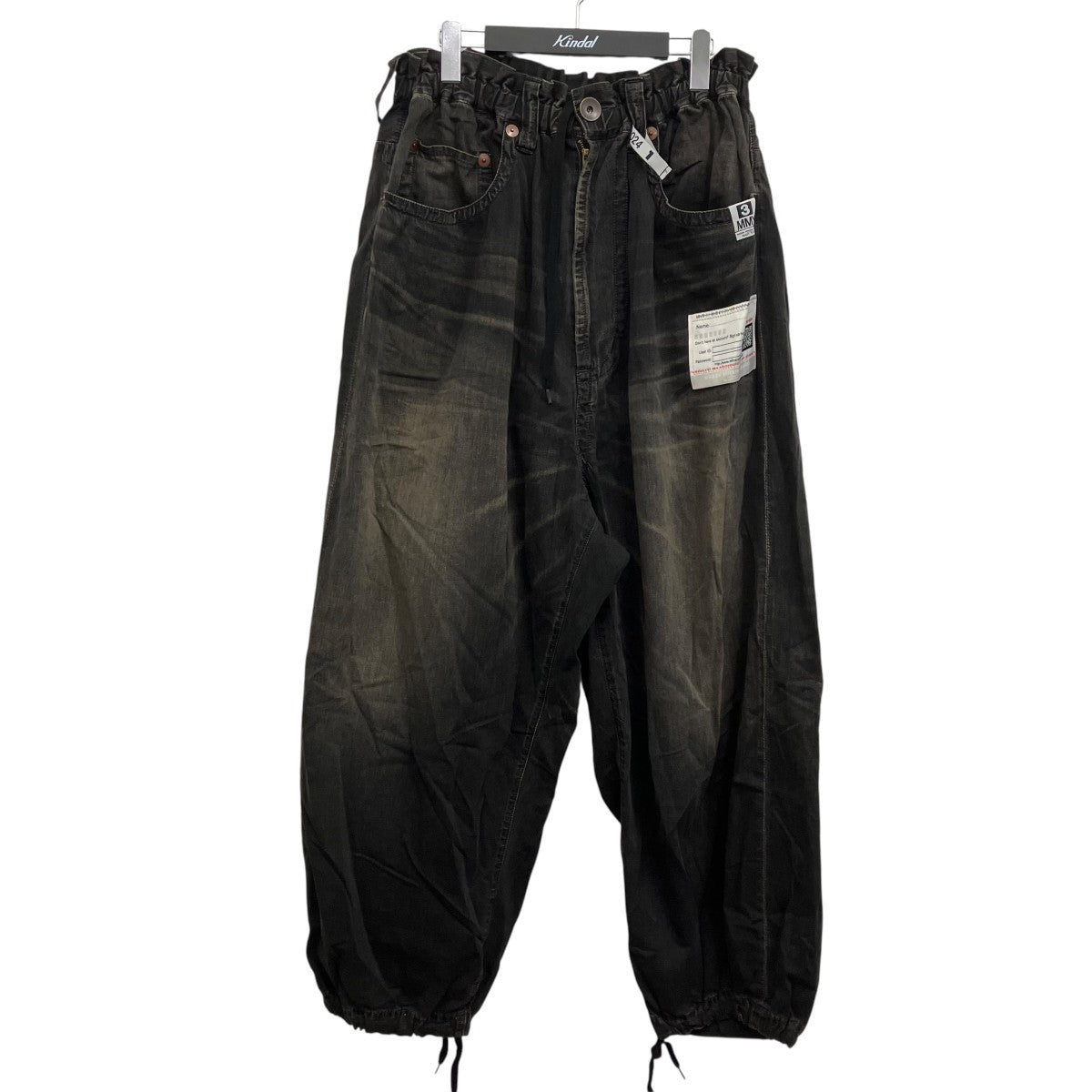 24SS HUGE DENIM PANTS デニムパンツ