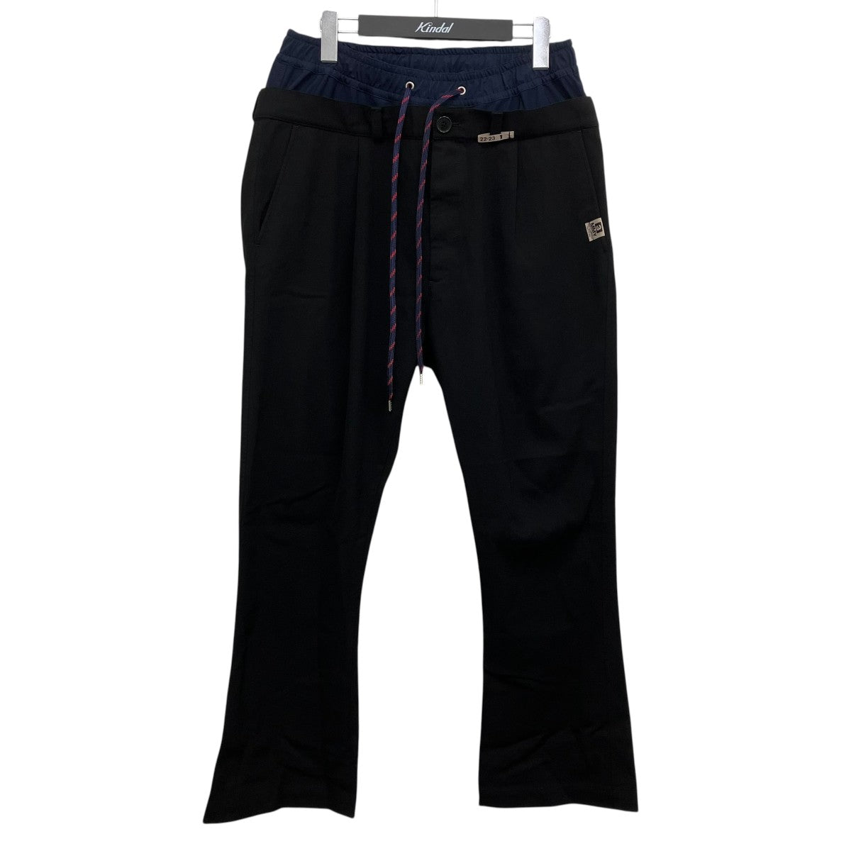 Double Waist Pants ダブルウエストパンツ