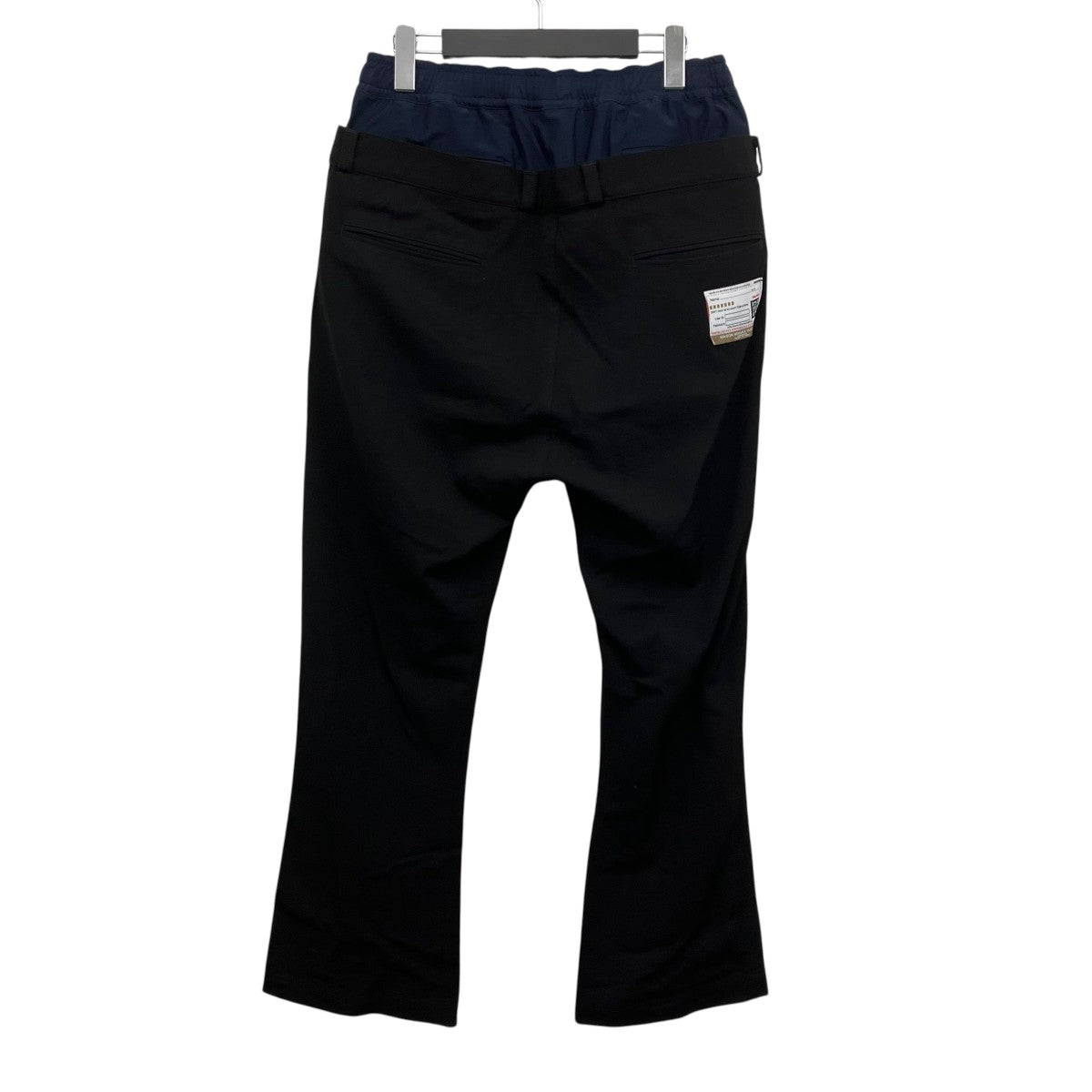 Double Waist Pants ダブルウエストパンツ