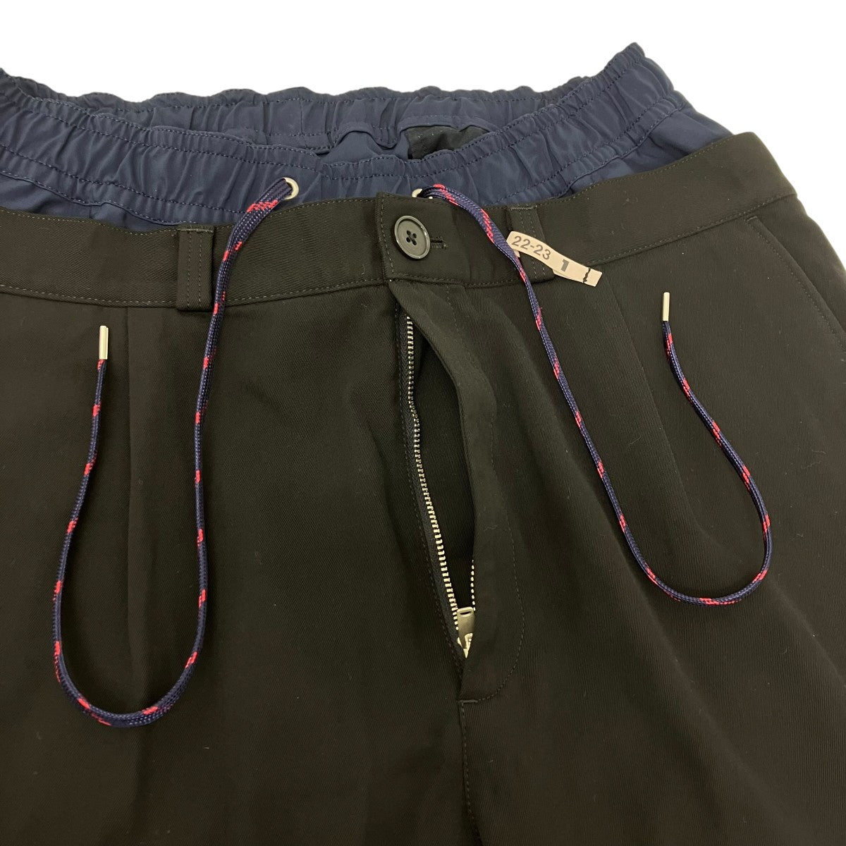 Double Waist Pants ダブルウエストパンツ