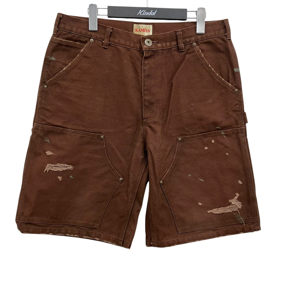 BORO Duck Painter Bermuda Pants タックショートパンツ